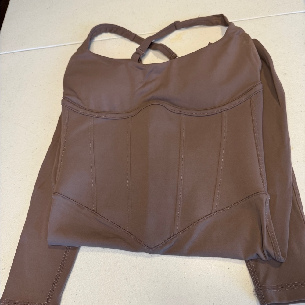 Buffbunny Corset Bodysuit, Size XS